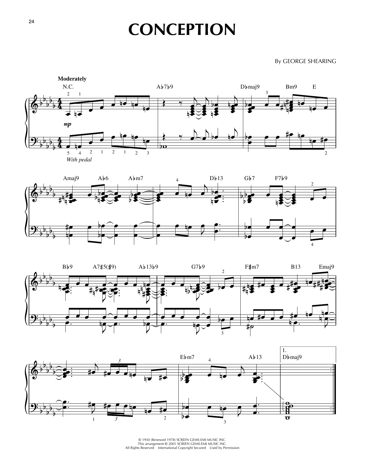 Conception (arr. Brent Edstrom & Jim Sodke)