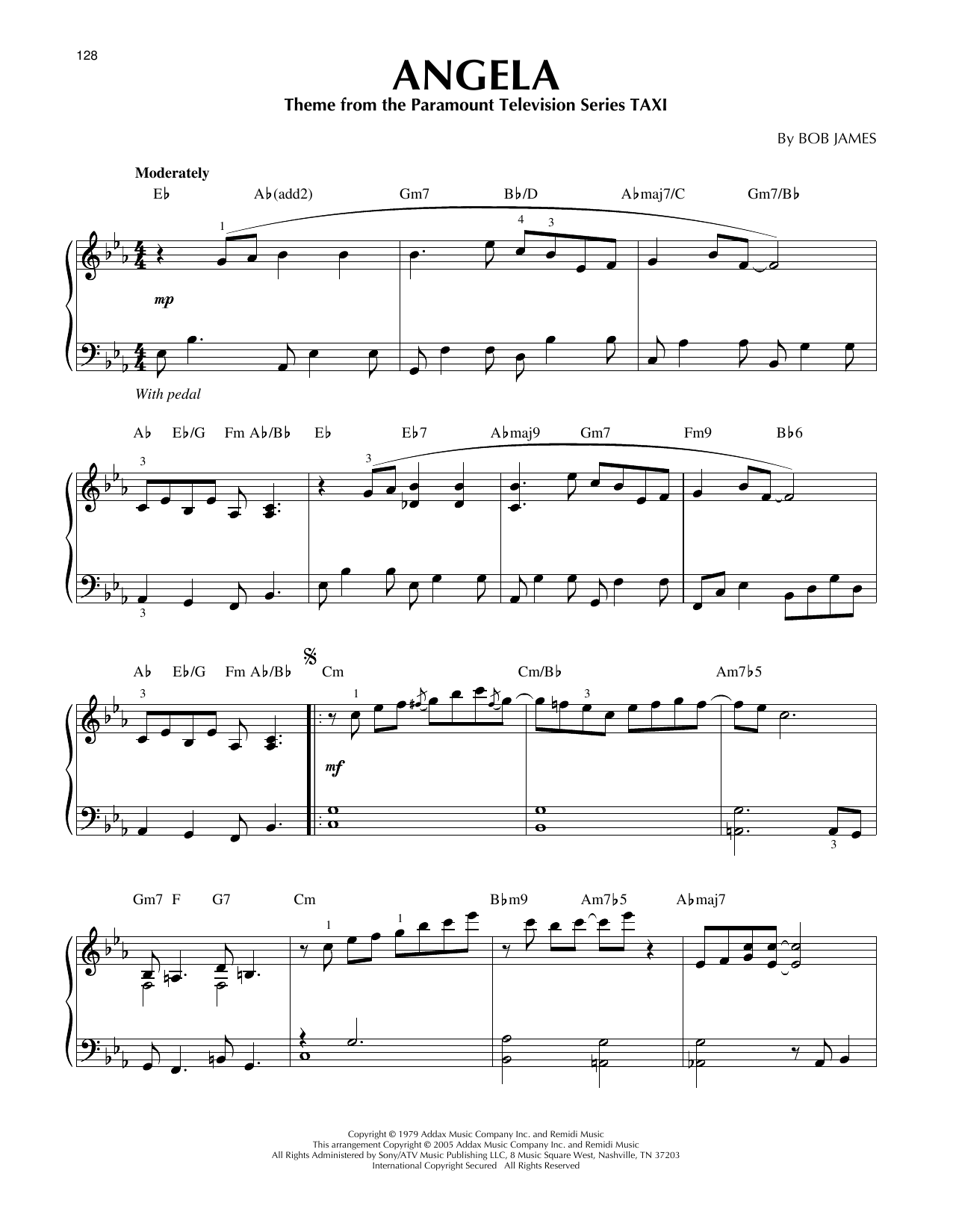 Angela (Theme From Taxi) (arr. Larry Moore)