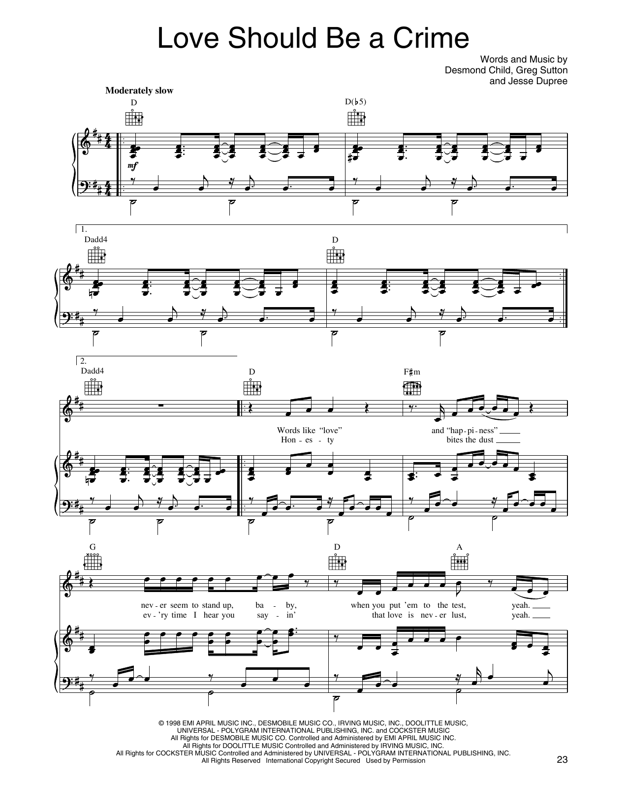 Love Should Be A Crime