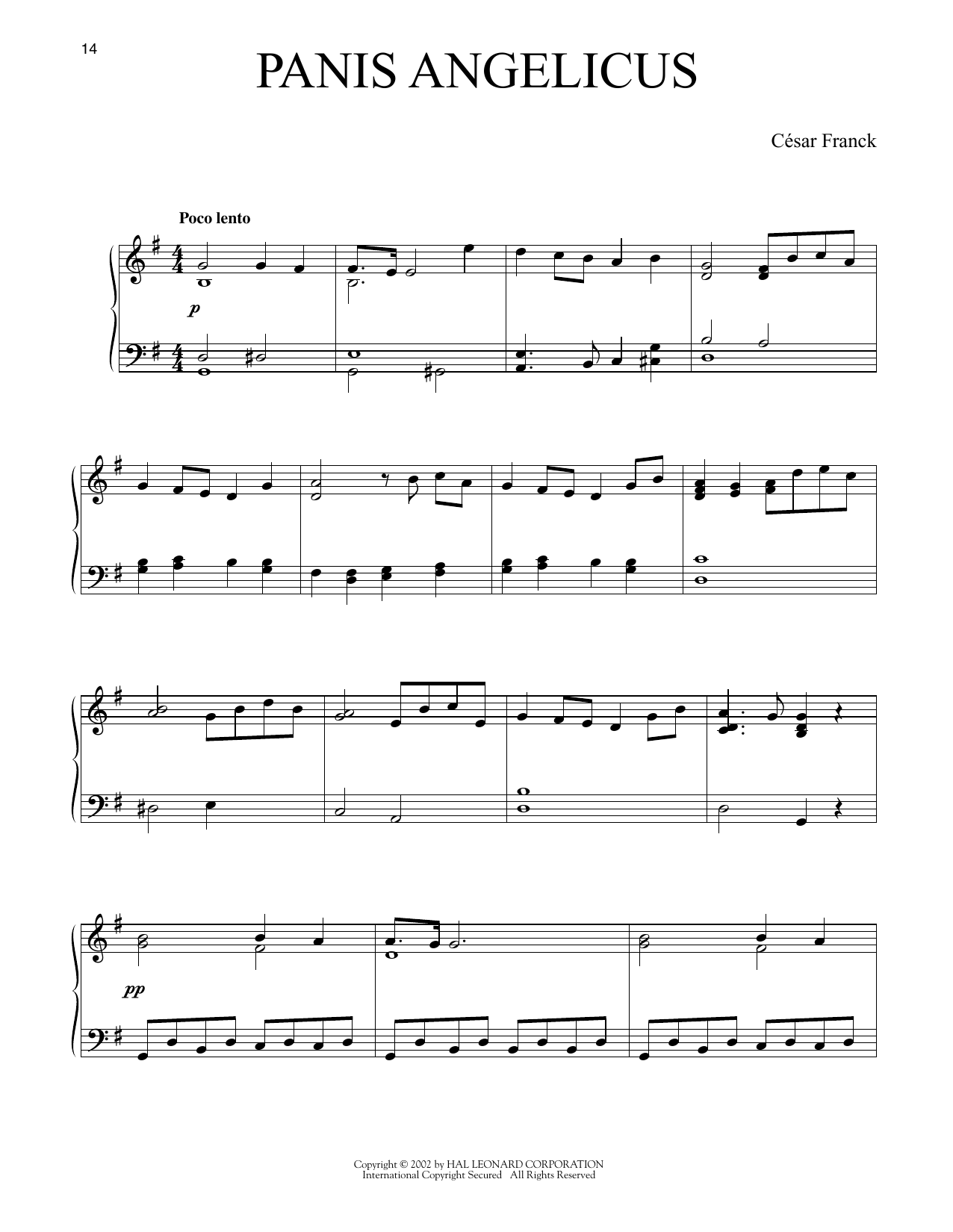 Panis Angelicus (O Lord Most Holy)