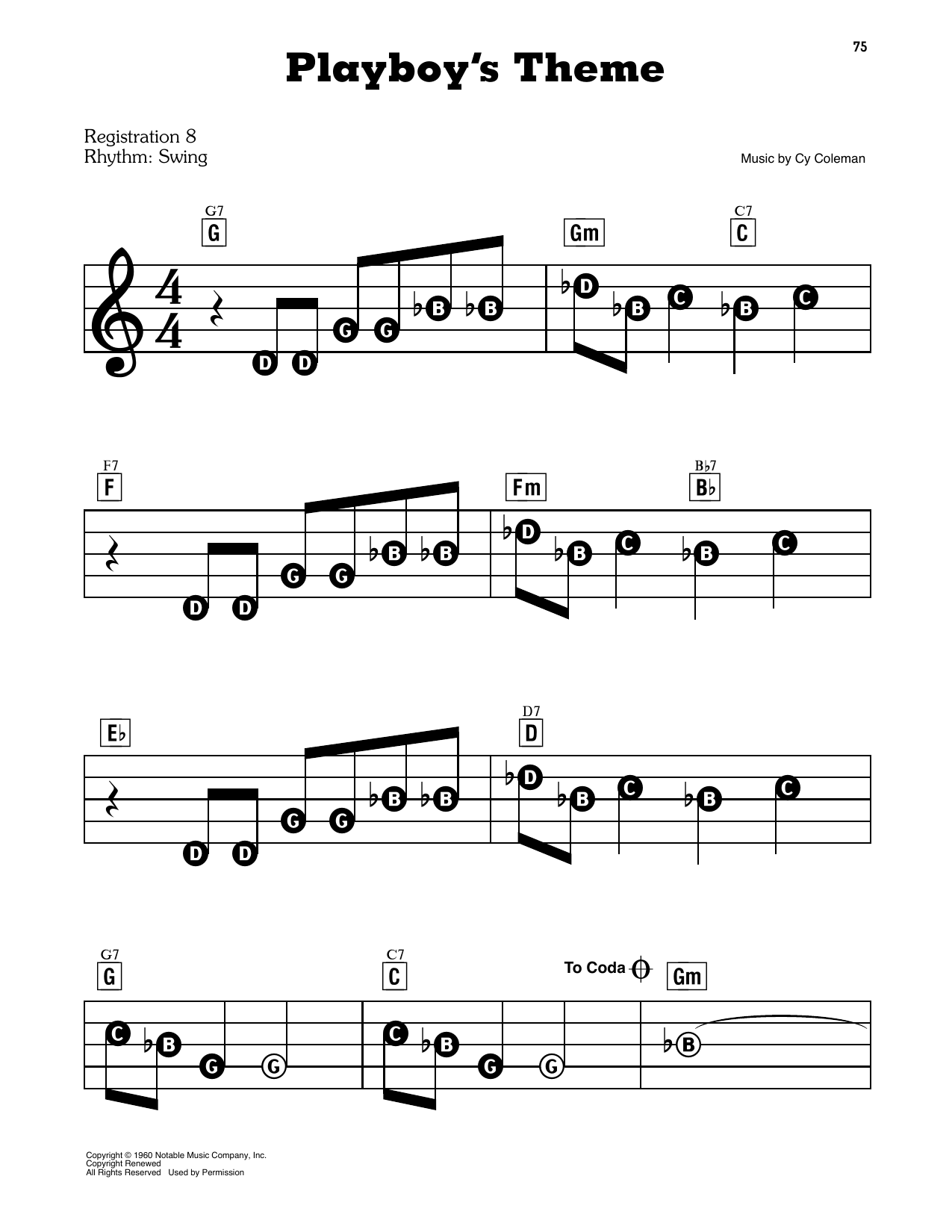 Playboy's Theme