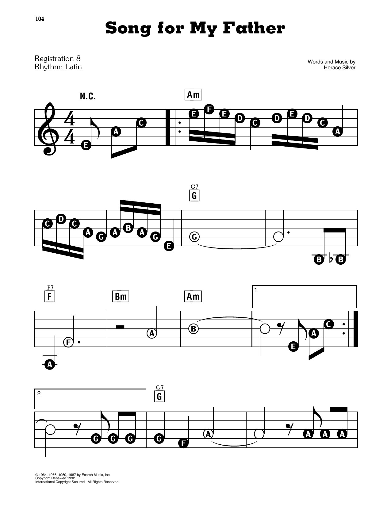 Song For My Father
