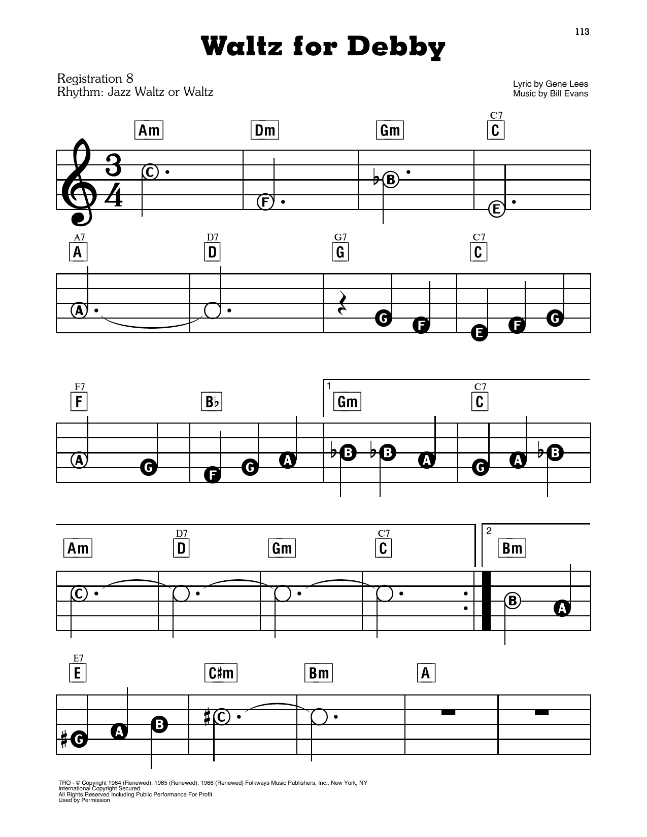 Waltz For Debby