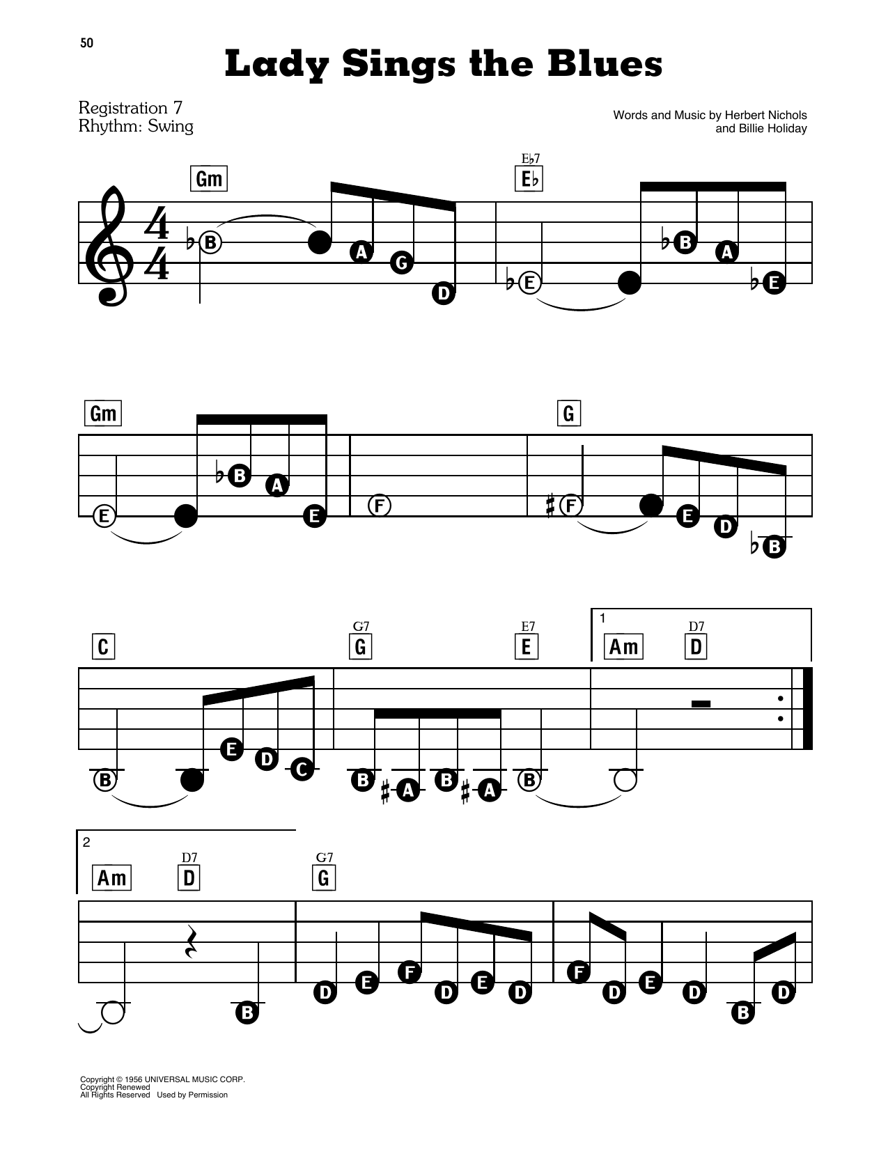 Lady Sings The Blues