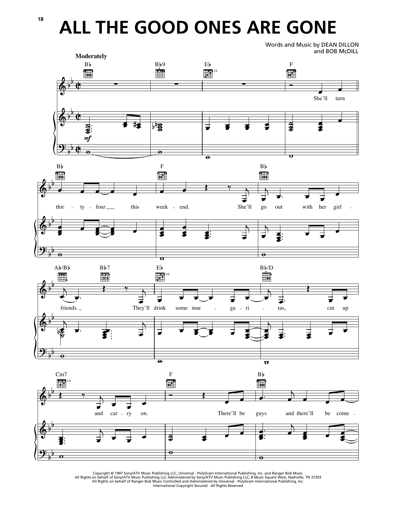 All The Good Ones Are Gone