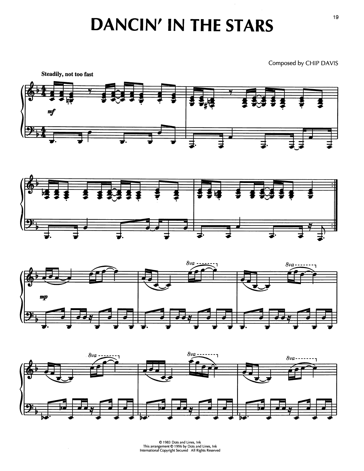 Dancin' In The Stars