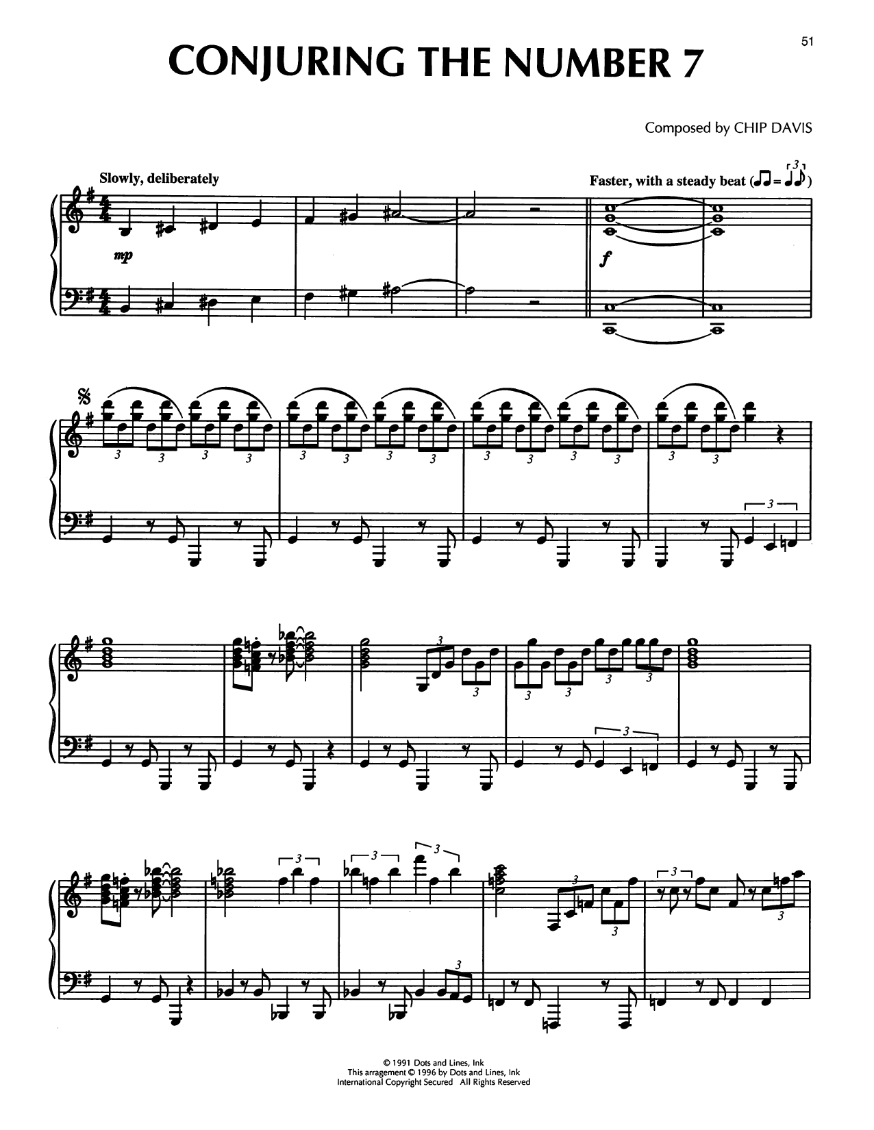 Conjuring The Number 7