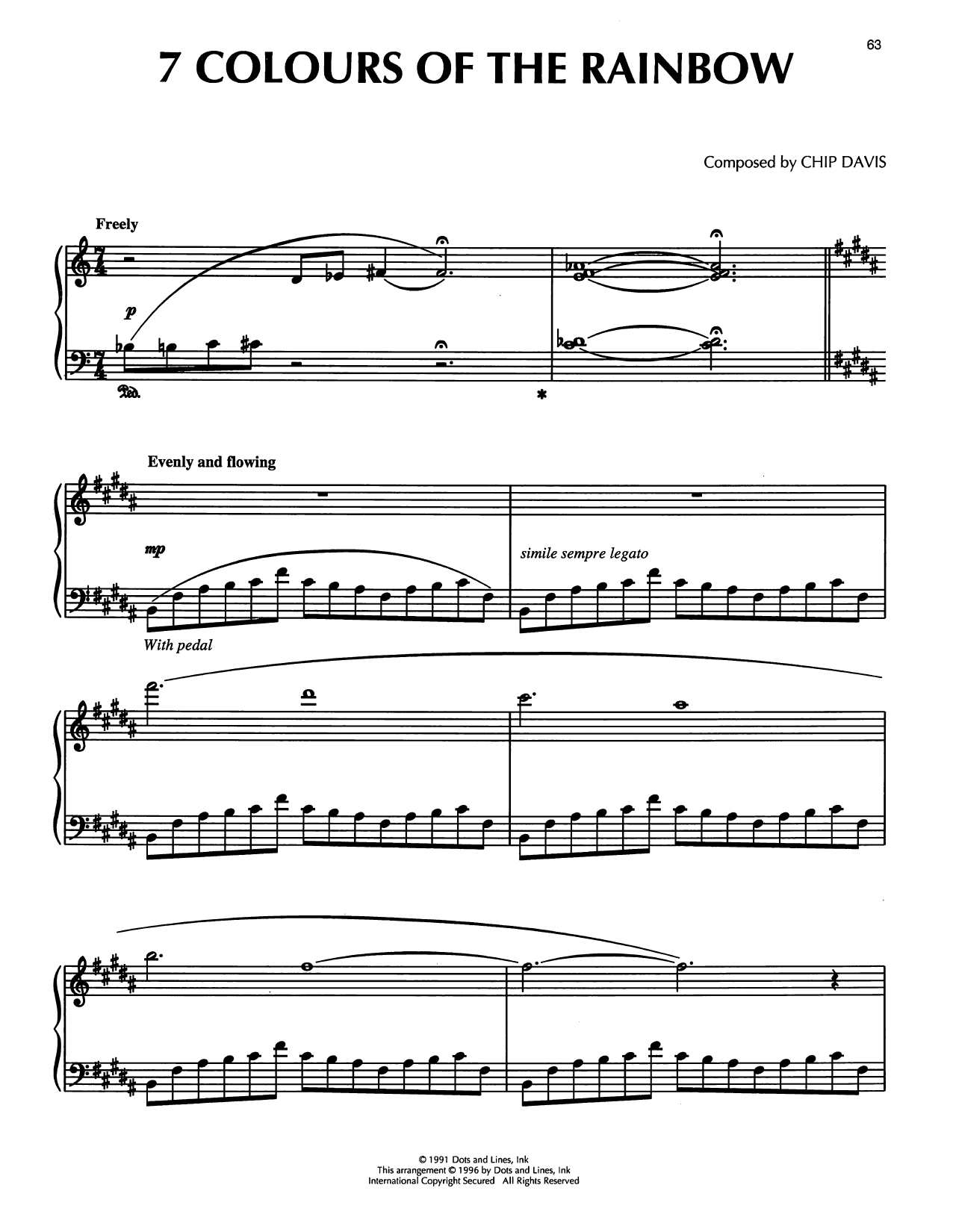 7 Colours Of The Rainbow