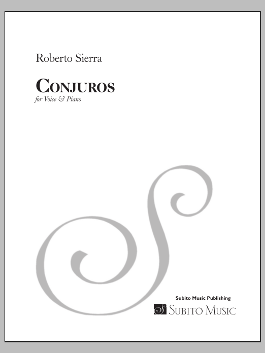 Conjuros: Piano Vocal