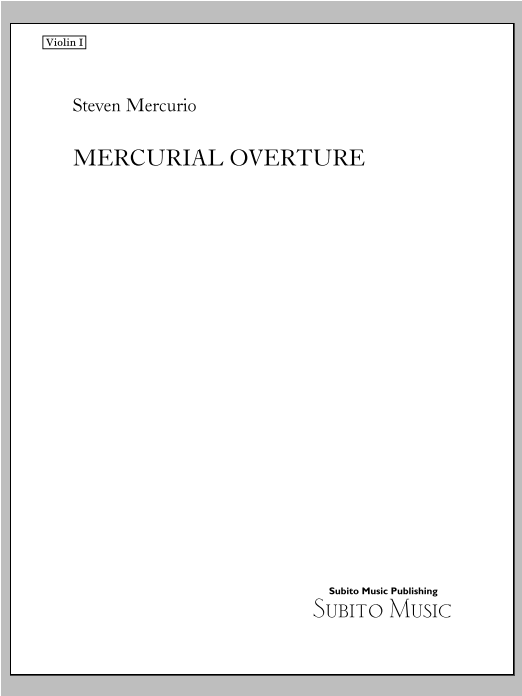 Mercurial Overture - Harp