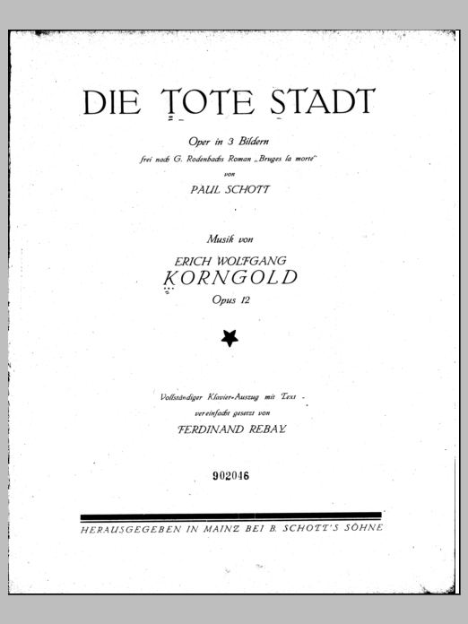 Test 8: Choral Octavo