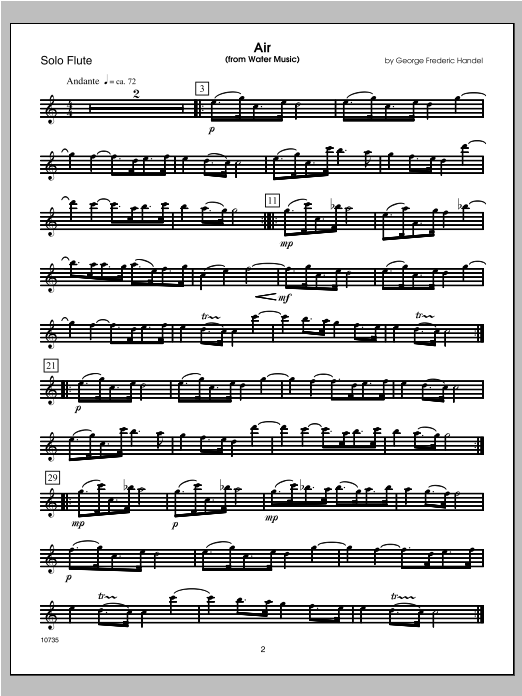 Wedding Masterworks - Flute - Flute Sheet Music | Halferty | Woodwind Solo