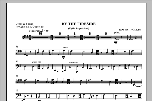 By the Fireside - Violoncello