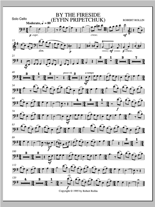 By the Fireside: String Orchestra Conductor Score & Parts