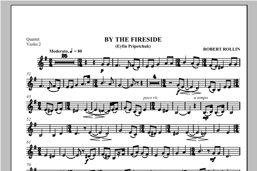By the Fireside - Viola