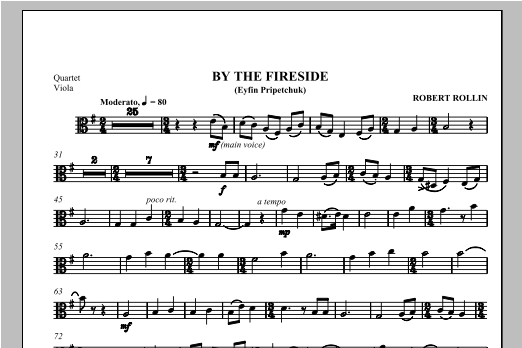 By the Fireside - Violoncello