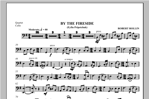 By the Fireside - Violin