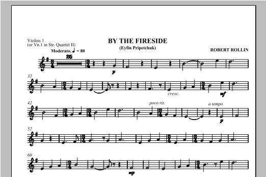 By the Fireside - Violin