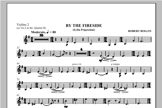 By the Fireside - Viola