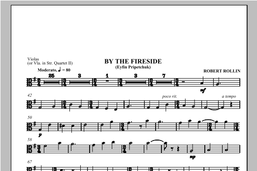 By the Fireside - Violoncello