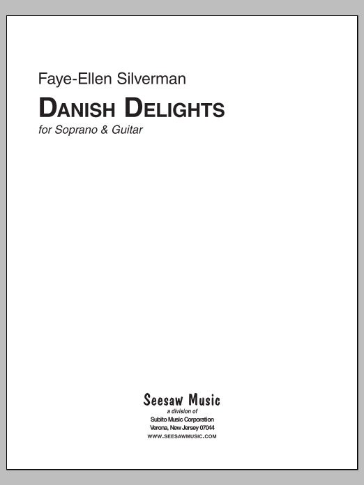 Danish Delights: Piano Vocal