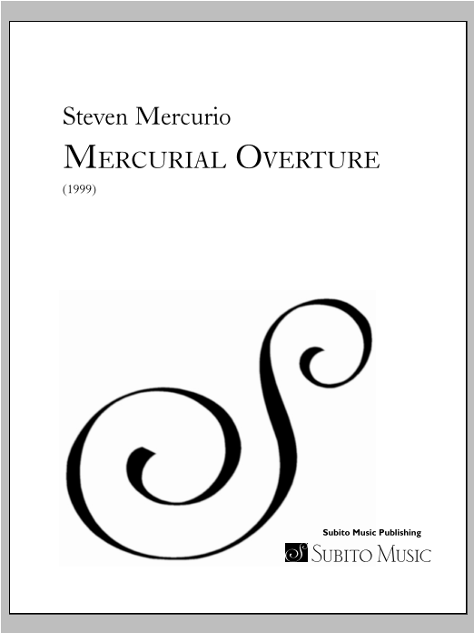Mercurial Overture - Flute