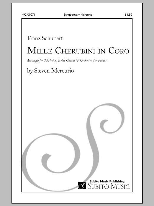 Mille Cherubini in Coro (Choral Octavo only): Choral Octavo