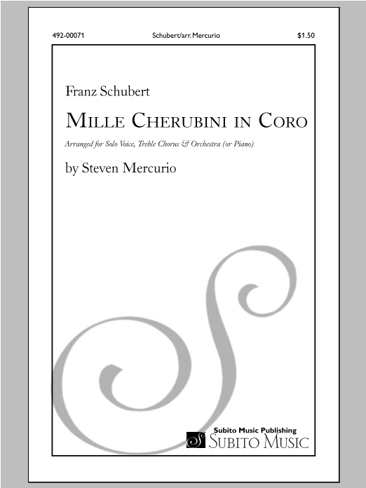 Mille Cherubini in Coro (All performance materials) - Full Score