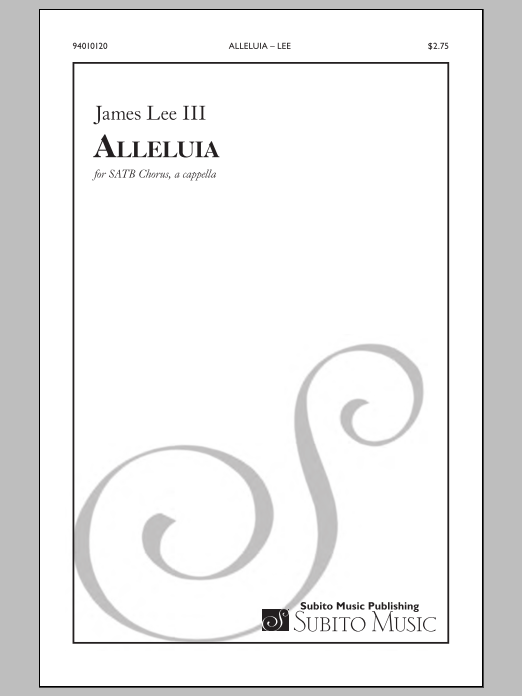 Alleluia: Choral Octavo
