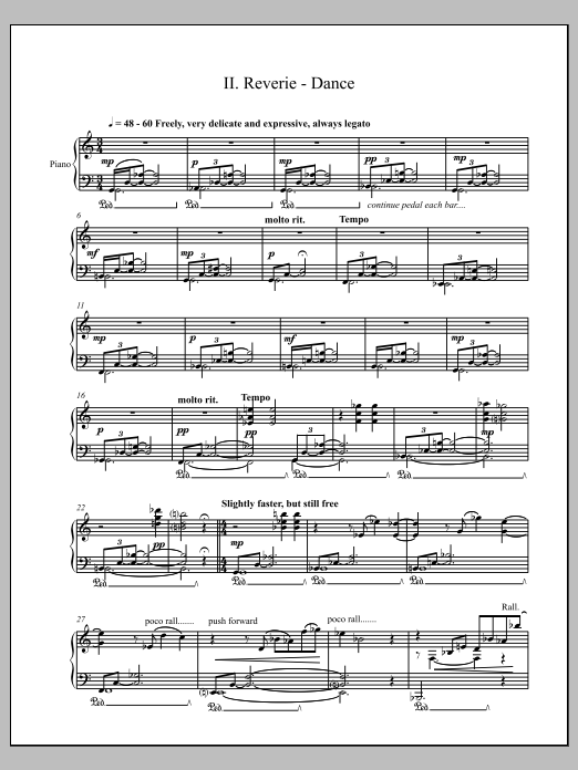 Dream/Play - Full Score