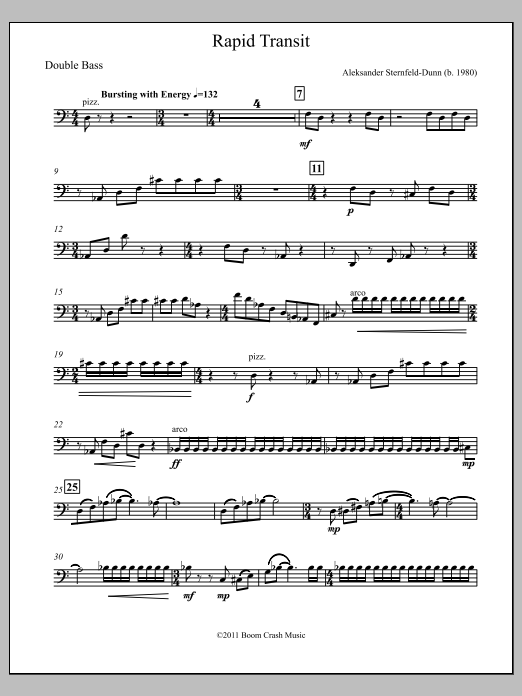 Rapid Transit - Contrabass