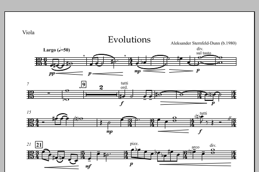 Evolutions - Viola