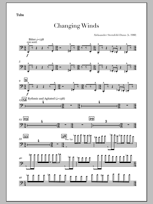 Changing Winds - Tuba