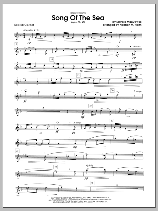 Song of the Sea Sheet Music Direct