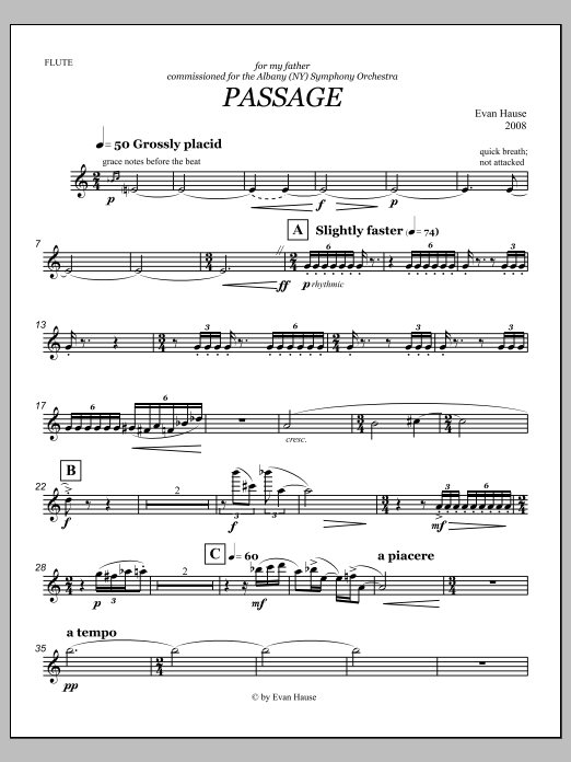 Passage - Flute
