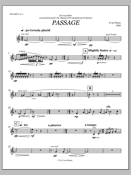 Passage - Trumpet