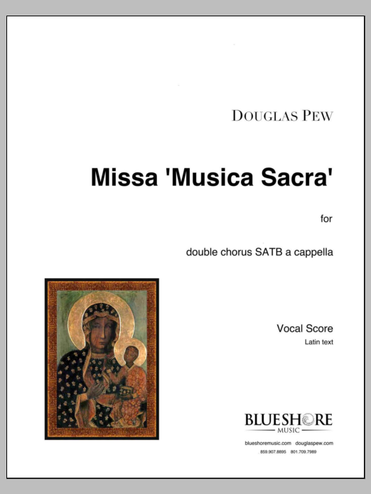 Missa Musica Sacra, double chorus: Choral Octavo