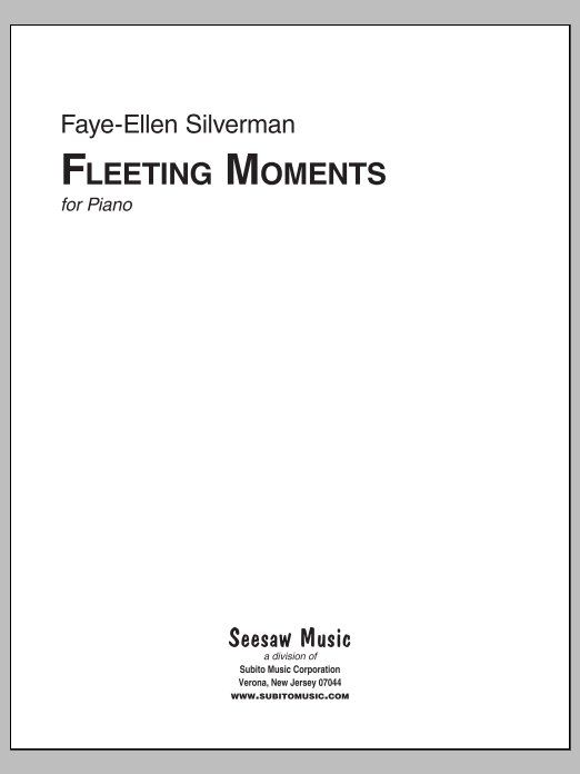 Fleeting Moments: Piano Solo