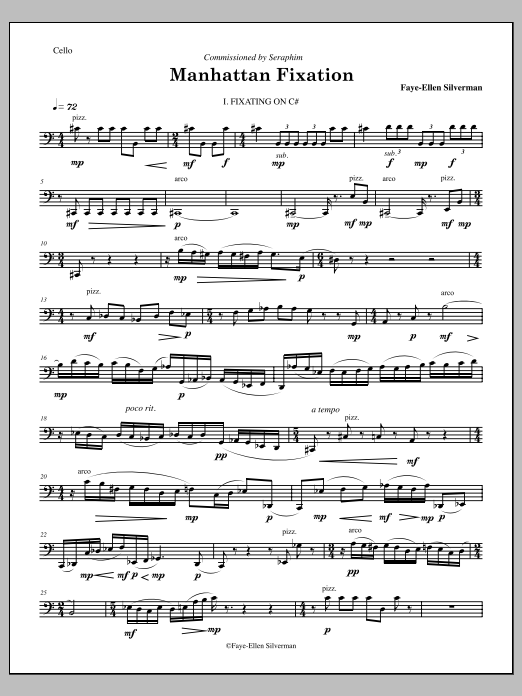 Manhattan Fixation - Violoncello