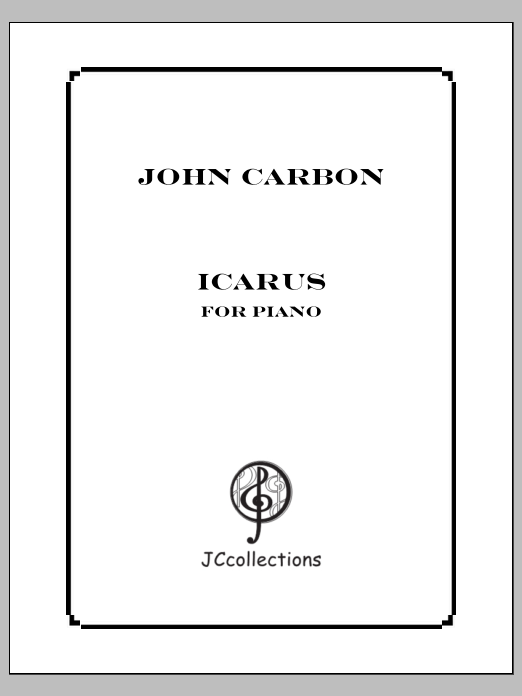 Icarus: Piano Solo