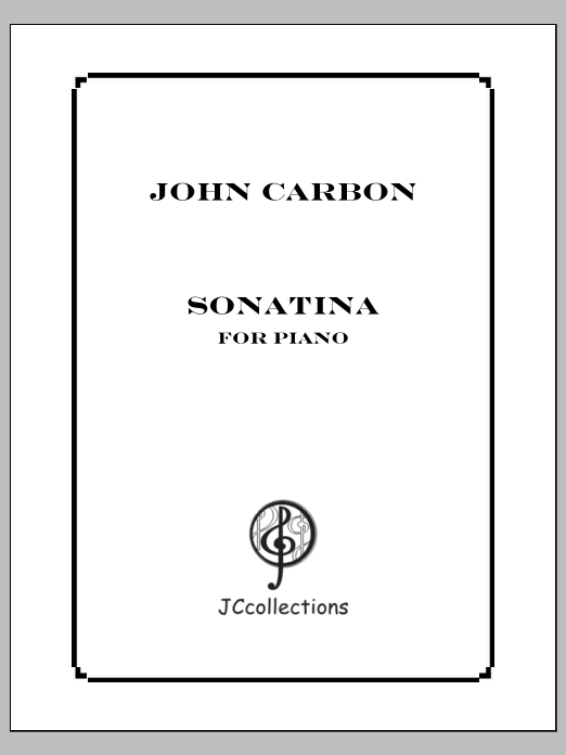 Sonatina: Piano Solo