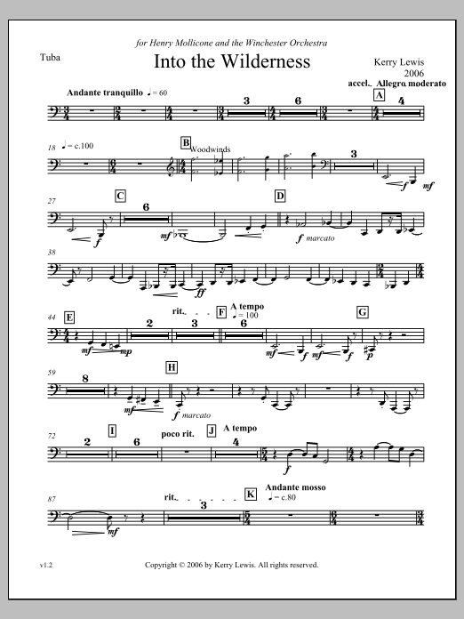 Into the Wilderness - Tuba