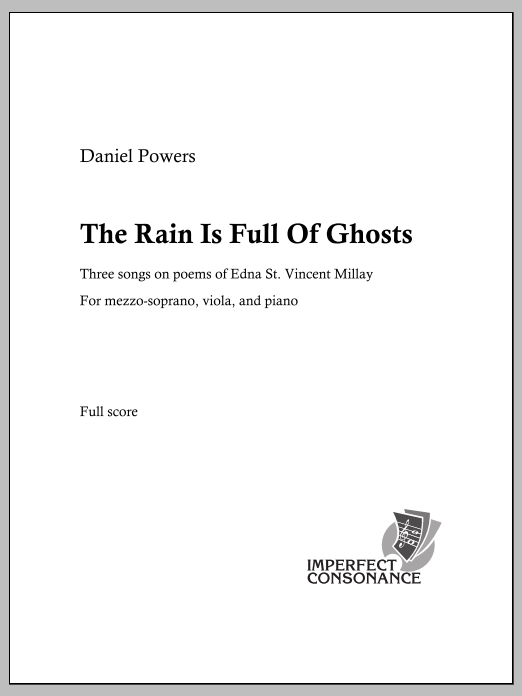 The Rain Is Full Of Ghosts