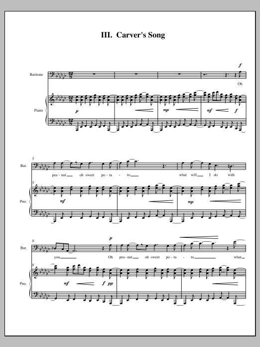 Five Men - Full Score
