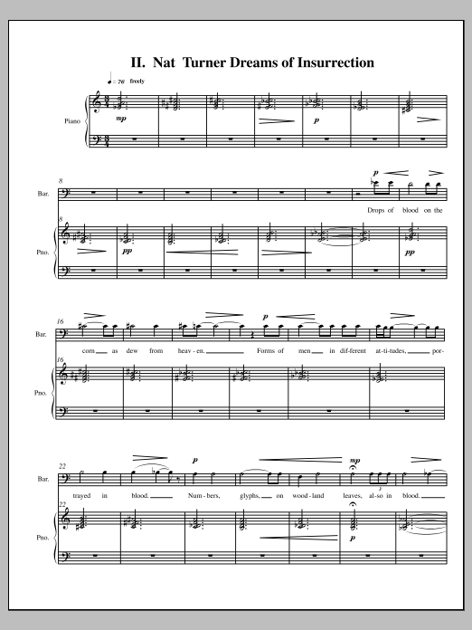 Five Men - Full Score
