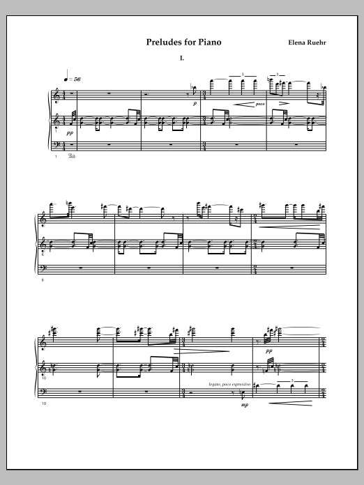 Preludes for Piano
