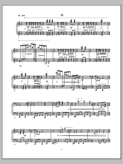 Preludes for Piano - Full Score