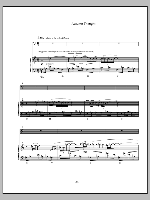 Lullabies and Spring Songs - Full Score