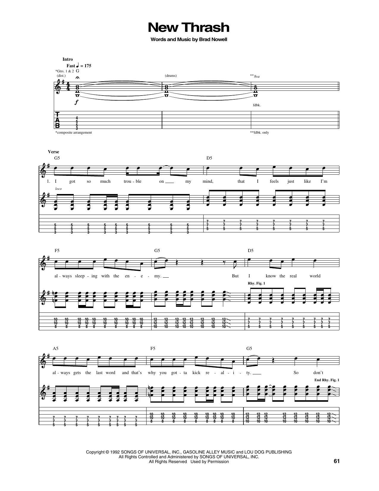 New Thrash