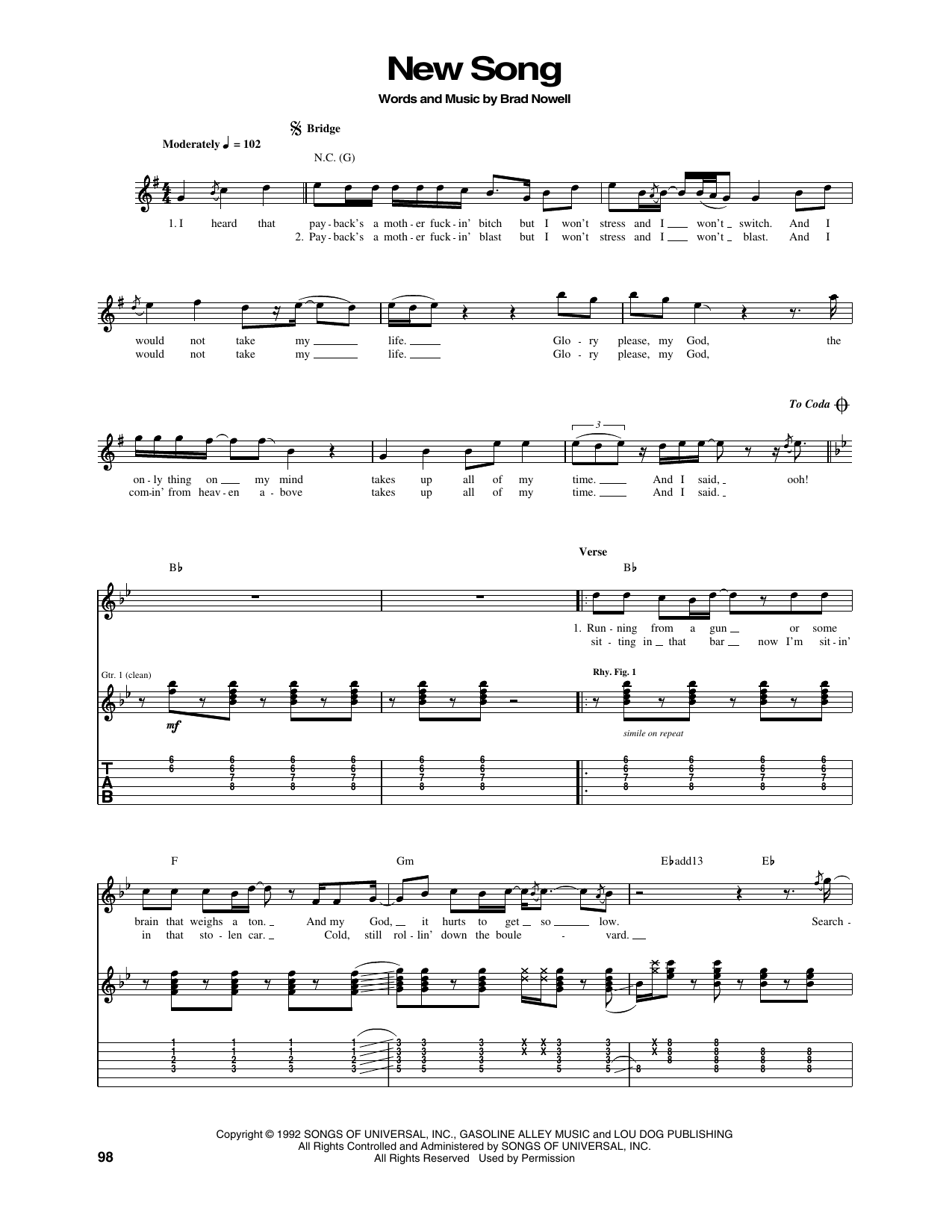 New Song